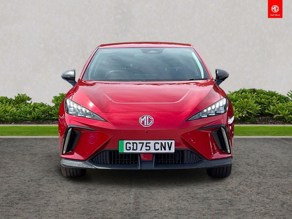MG MG4 64Kwh Trophy Long Range GD75CNV Red #3