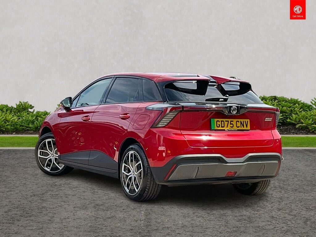 MG MG4 64Kwh Trophy Long Range GD75CNV Red #2