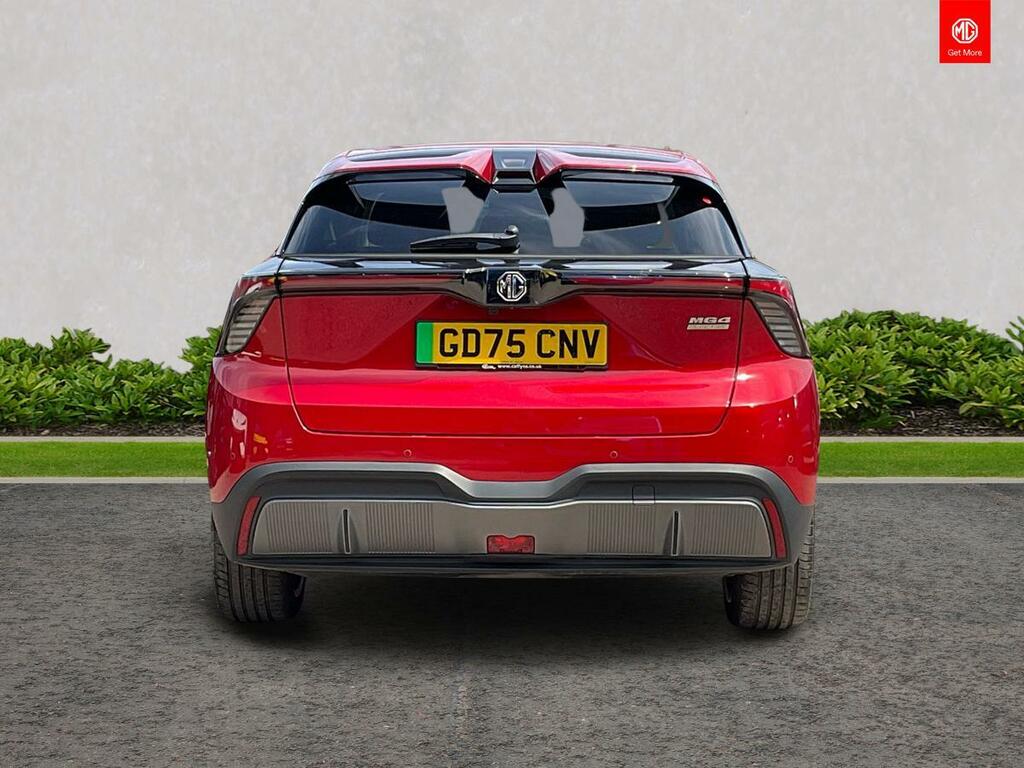 MG MG4 64Kwh Trophy Long Range GD75CNV Red #4