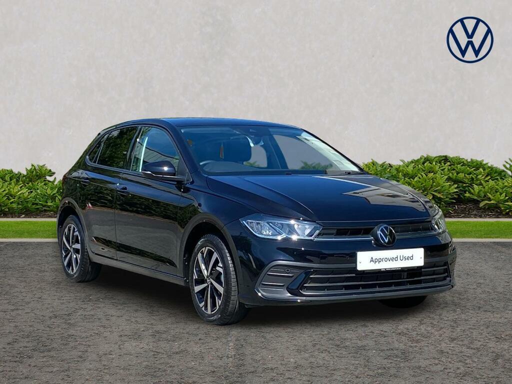 Volkswagen Polo 1.0 Tsi Match Dsg Black