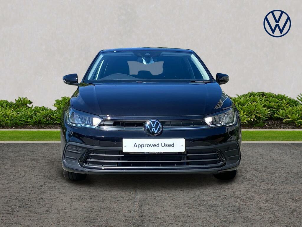Volkswagen Polo 1.0 Tsi Match Dsg GY75LNA Black #3