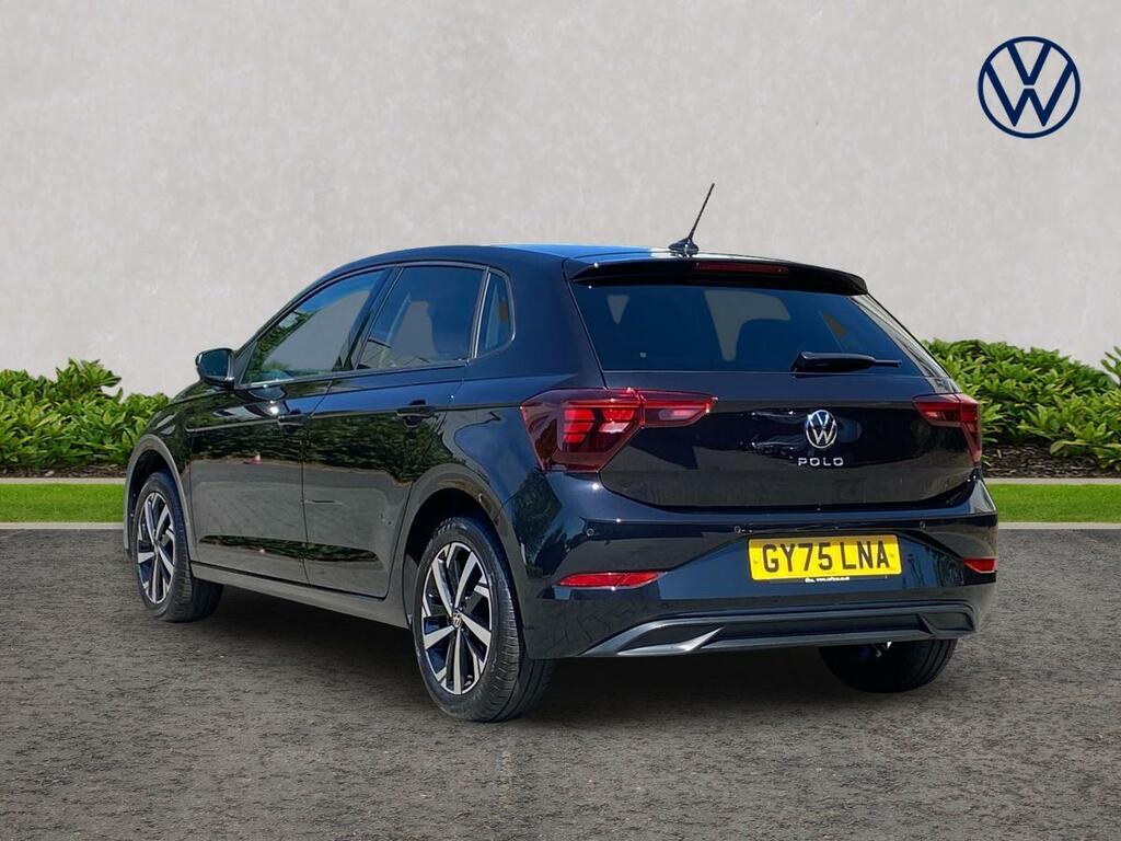 Volkswagen Polo 1.0 Tsi Match Dsg GY75LNA Black #2