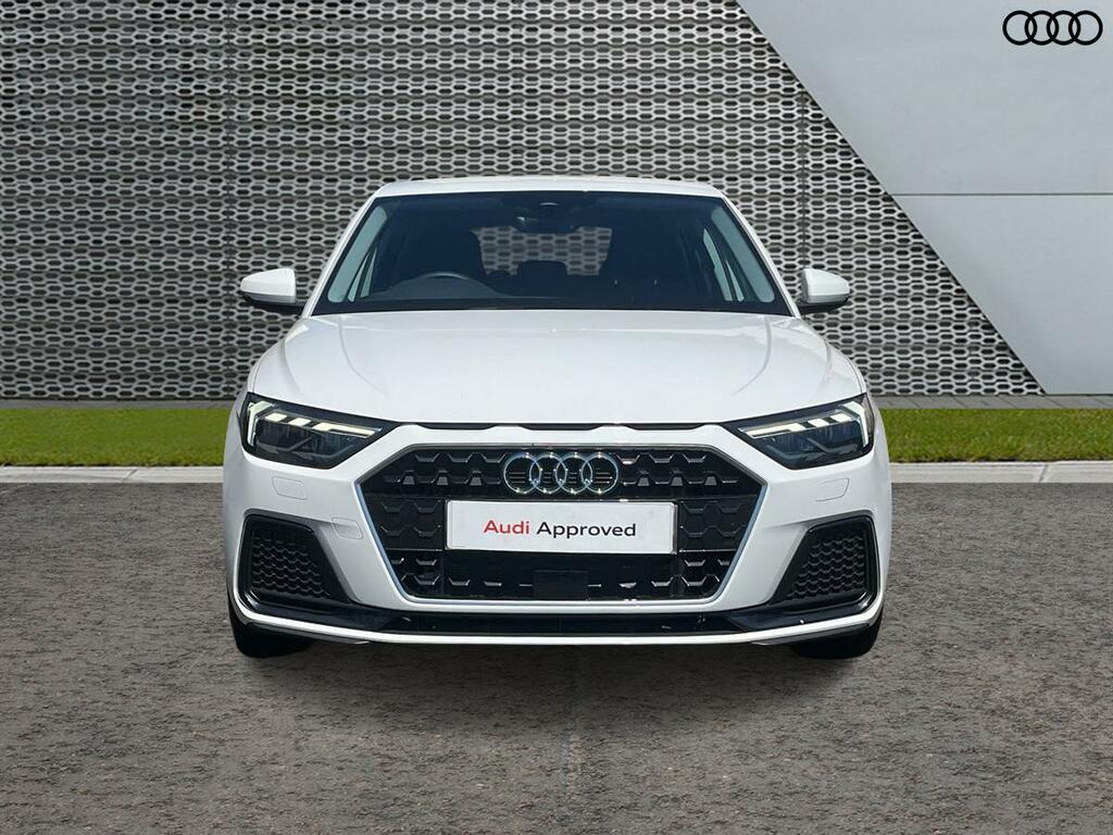 Audi A1 1.0 Tfsi 30 Sport Sportback Euro 6 Ss  White #3