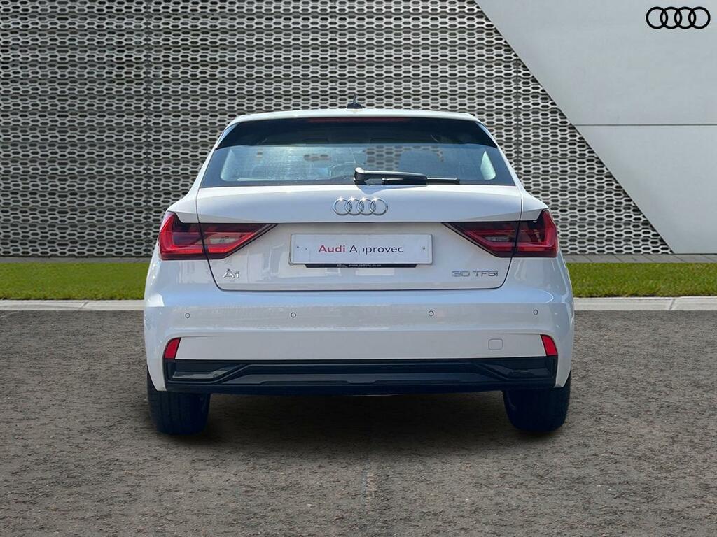 Audi A1 1.0 Tfsi 30 Sport Sportback Euro 6 Ss  White #4