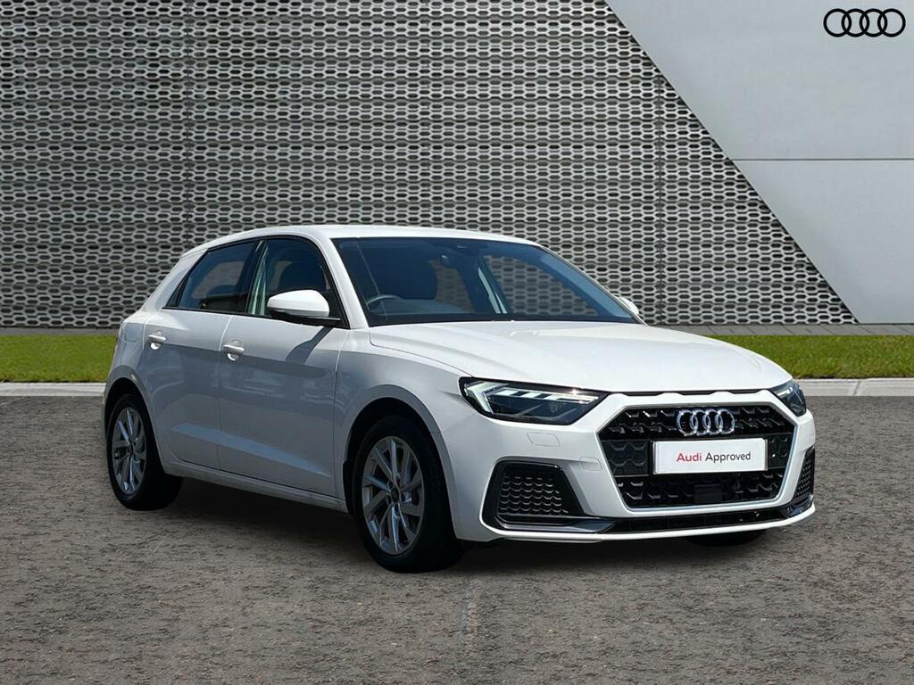 Audi A1 1.0 Tfsi 30 Sport Sportback Euro 6 Ss White