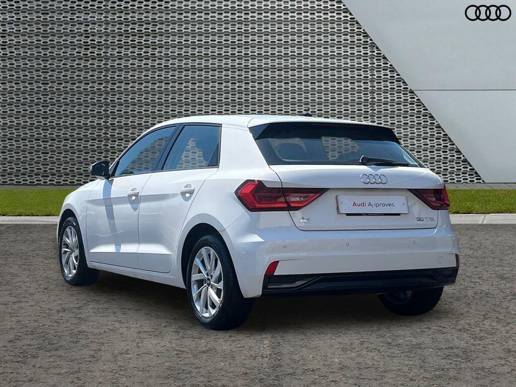 Audi A1 1.0 Tfsi 30 Sport Sportback Euro 6 Ss  White #2