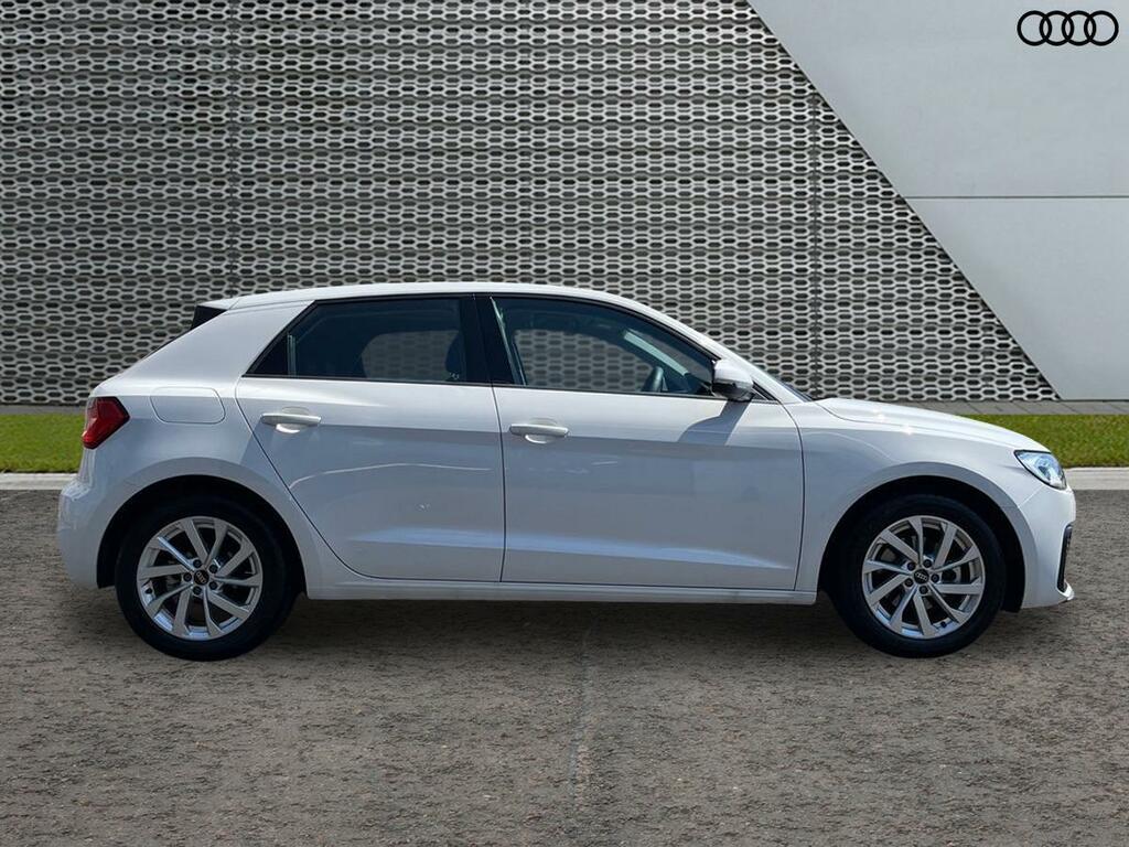 Audi A1 1.0 Tfsi 30 Sport Sportback Euro 6 Ss  White #5