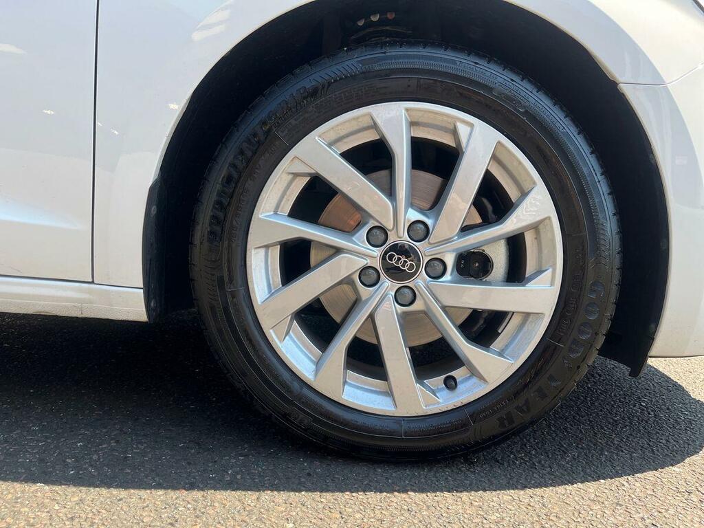 Audi A1 1.0 Tfsi 30 Sport Sportback Euro 6 Ss  White #6