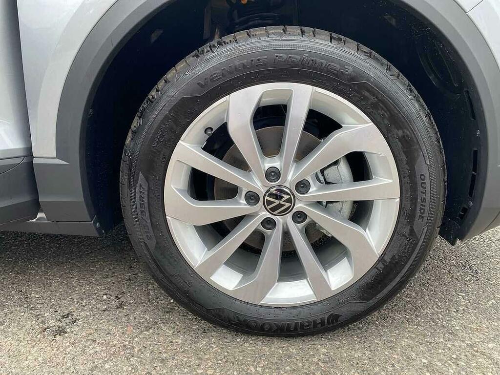 Volkswagen T-Roc 1.5 Tsi Match Silver #5
