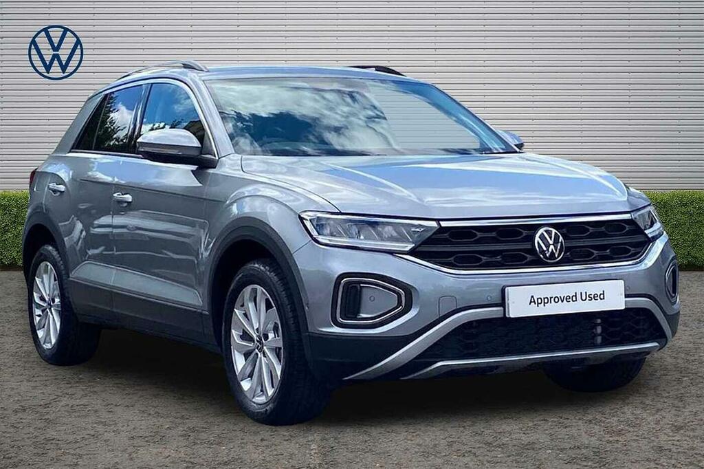 Volkswagen T-Roc 1.5 Tsi Match Silver