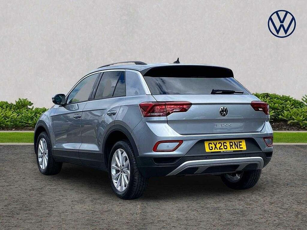 Volkswagen T-Roc 1.5 Tsi Match Silver #3