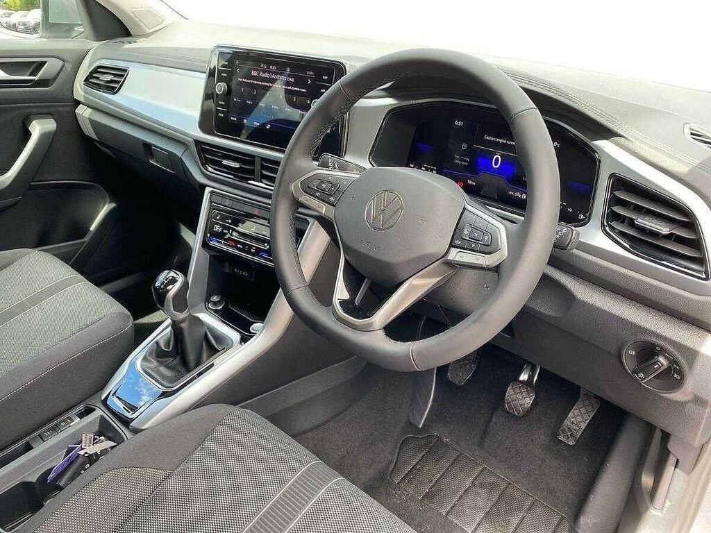 Volkswagen T-Roc 1.5 Tsi Match Silver #6