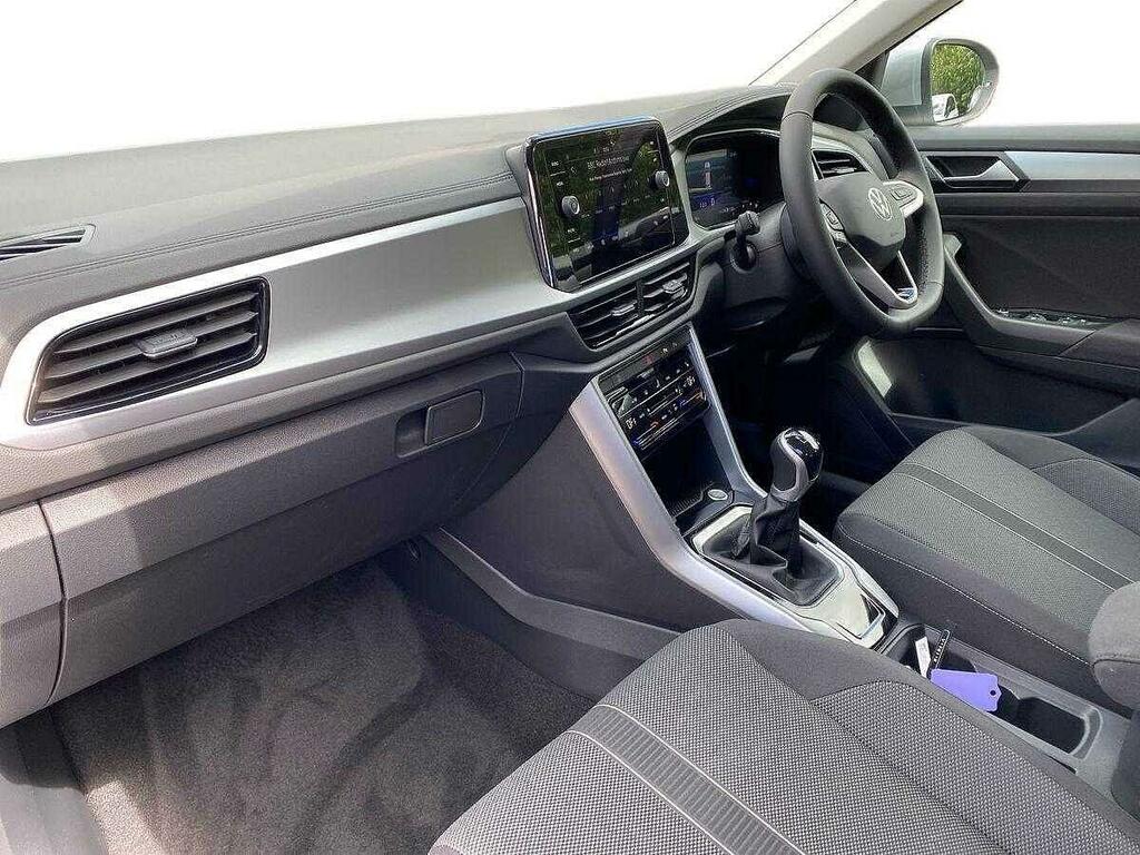 Volkswagen T-Roc 1.5 Tsi Match Silver #2
