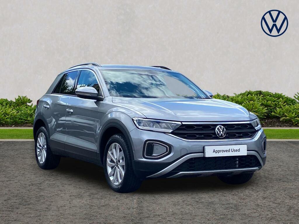 Volkswagen T-Roc 1.5 Tsi Match Silver