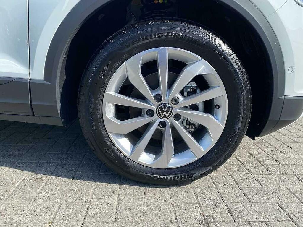 Volkswagen T-Roc 1.5 Tsi Match White #5