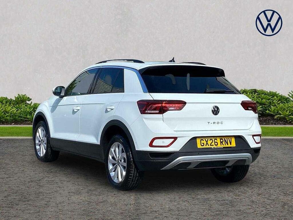 Volkswagen T-Roc 1.5 Tsi Match White #3