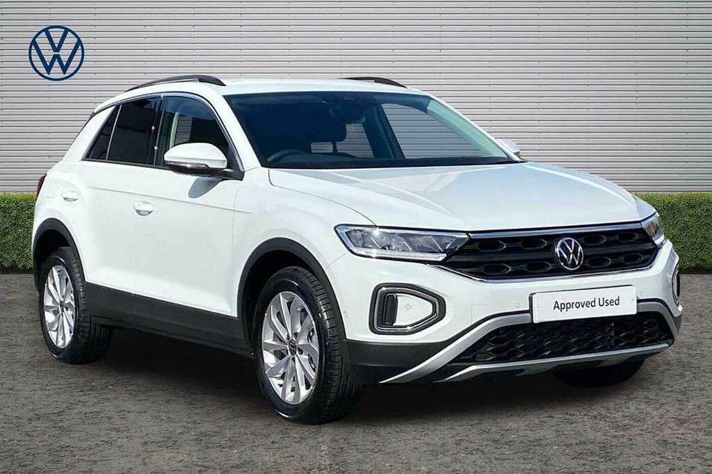 Volkswagen T-Roc 1.5 Tsi Match White