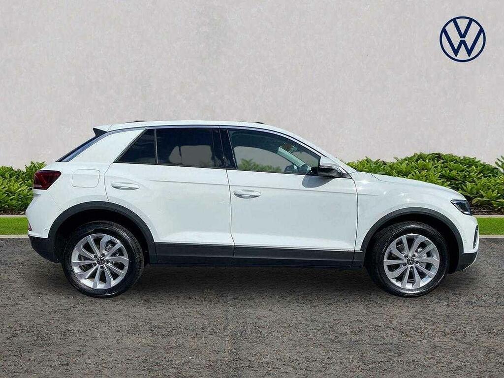 Volkswagen T-Roc 1.5 Tsi Match White #4