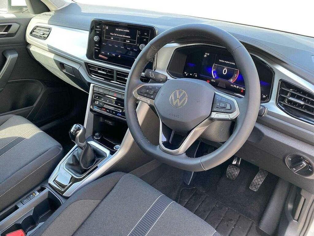 Volkswagen T-Roc 1.5 Tsi Match White #6