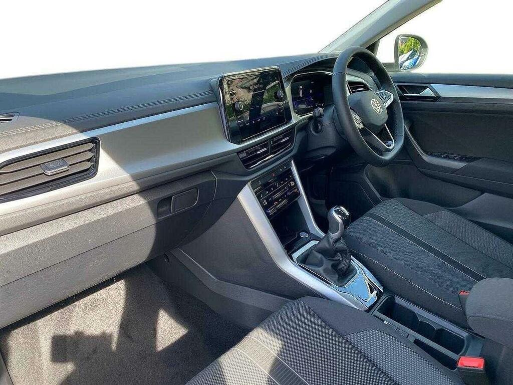 Volkswagen T-Roc 1.5 Tsi Match White #2