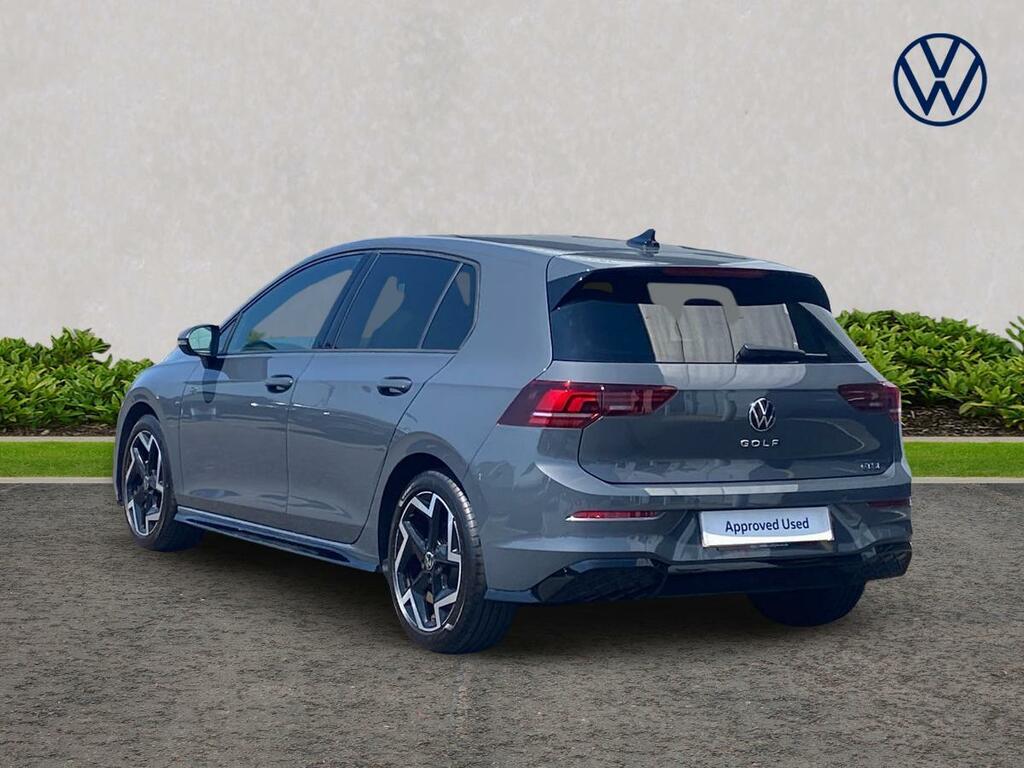 Volkswagen Golf 1.5 Etsi 150 R-line Dsg Grey #2