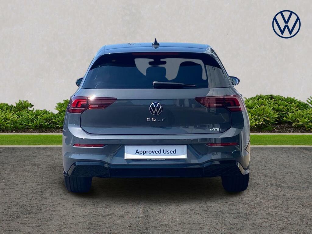 Volkswagen Golf 1.5 Etsi 150 R-line Dsg Grey #4