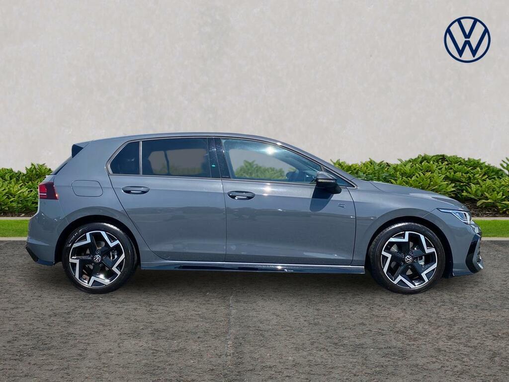 Volkswagen Golf 1.5 Etsi 150 R-line Dsg Grey #5