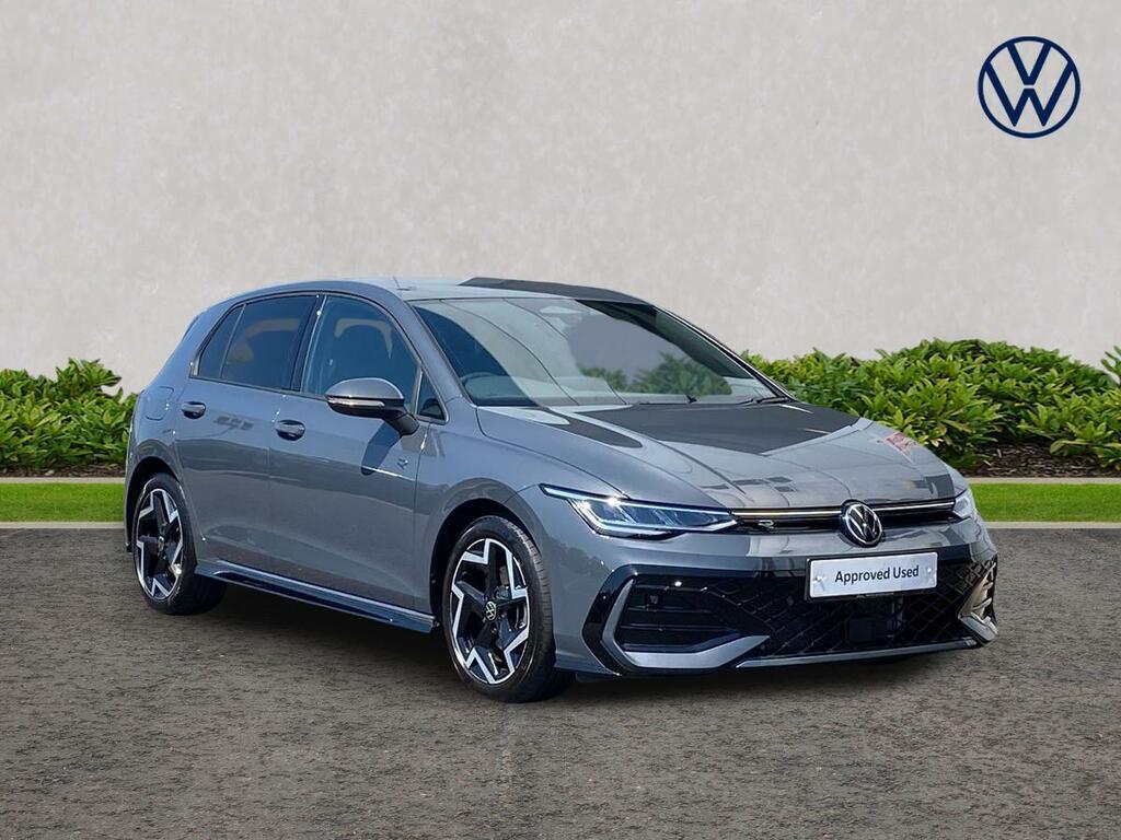 Volkswagen Golf 1.5 Etsi 150 R-line Dsg Grey