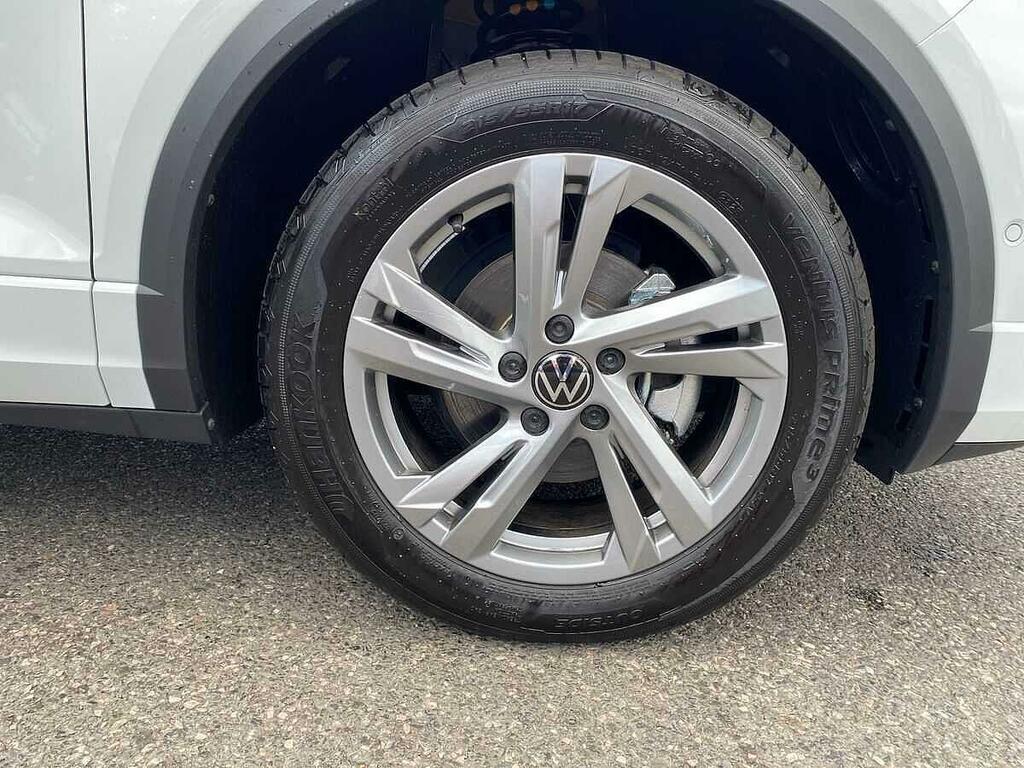 Volkswagen T-Roc 1.5 Tsi R-line Dsg White #5