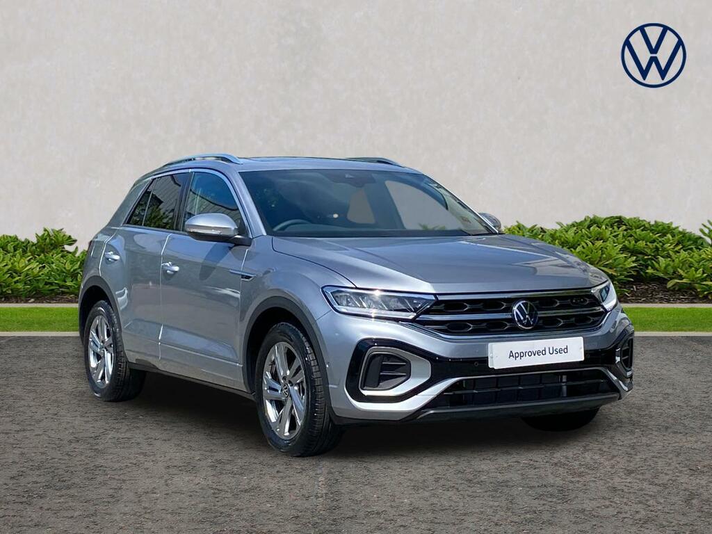 Volkswagen T-Roc 1.5 Tsi R-line Dsg Silver