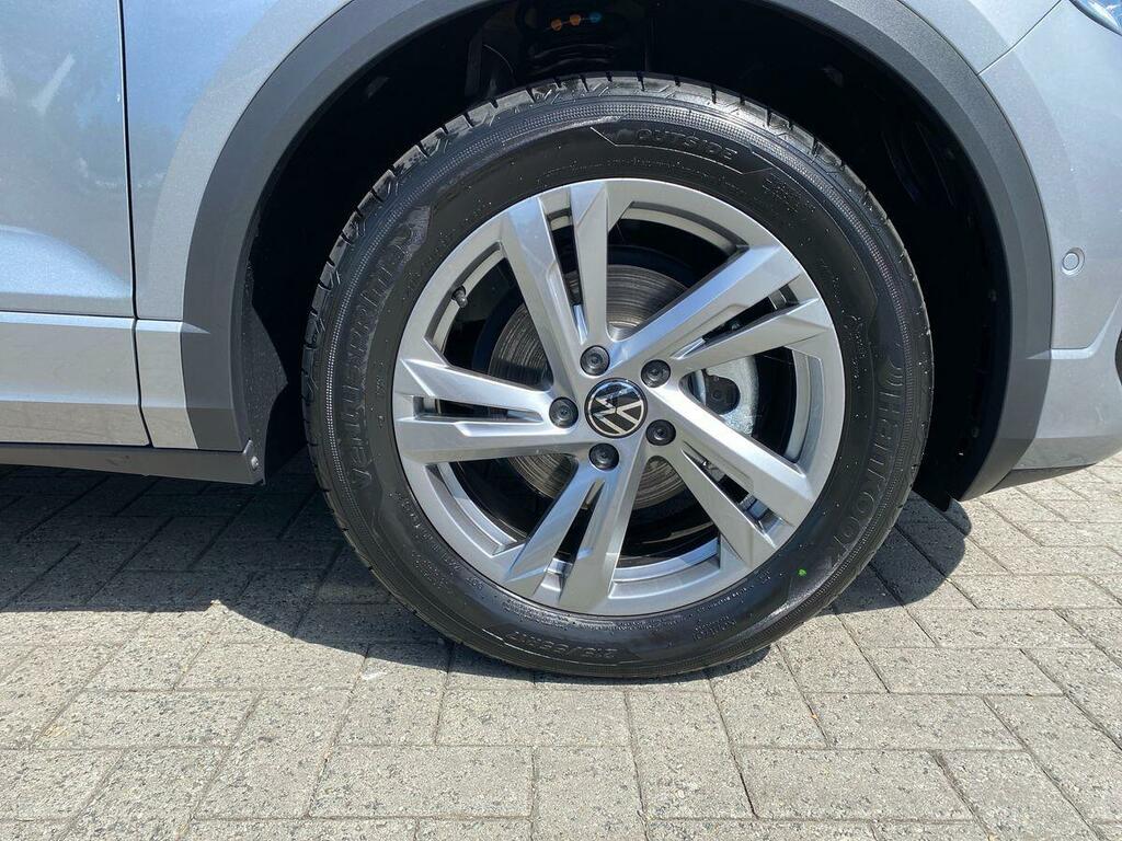Volkswagen T-Roc 1.5 Tsi R-line Dsg Silver #6