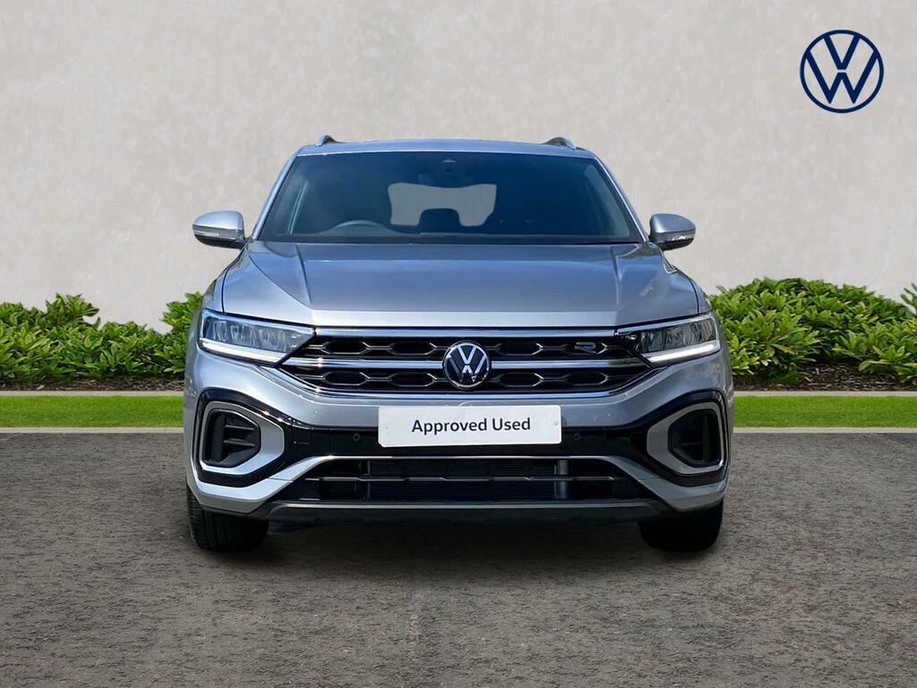 Volkswagen T-Roc 1.5 Tsi R-line Dsg Silver #3