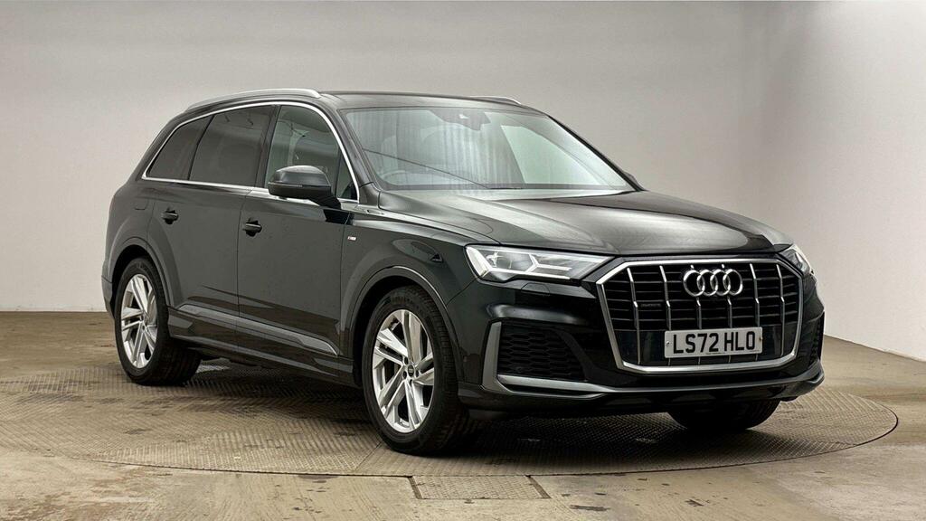 Audi Q7 S Line 55 Tfsi Quattro 340 Ps Tiptronic Black
