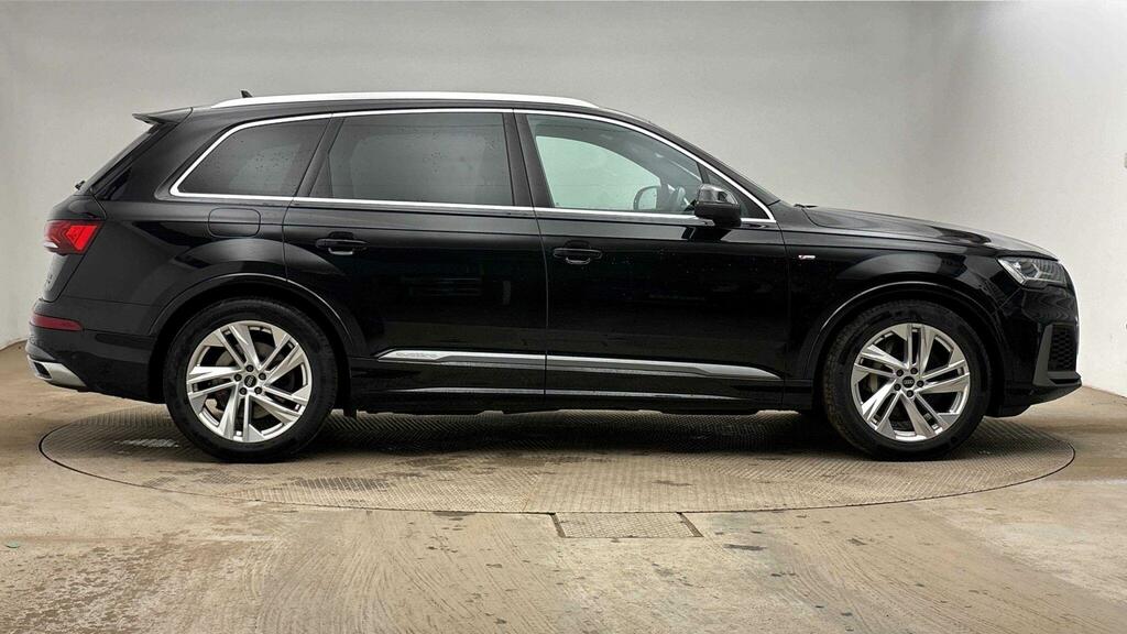 Audi Q7 S Line 55 Tfsi Quattro 340 Ps Tiptronic Black #4