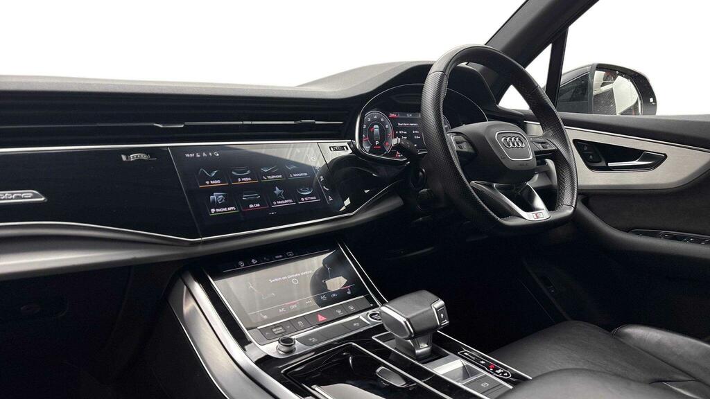 Audi Q7 S Line 55 Tfsi Quattro 340 Ps Tiptronic Black #2