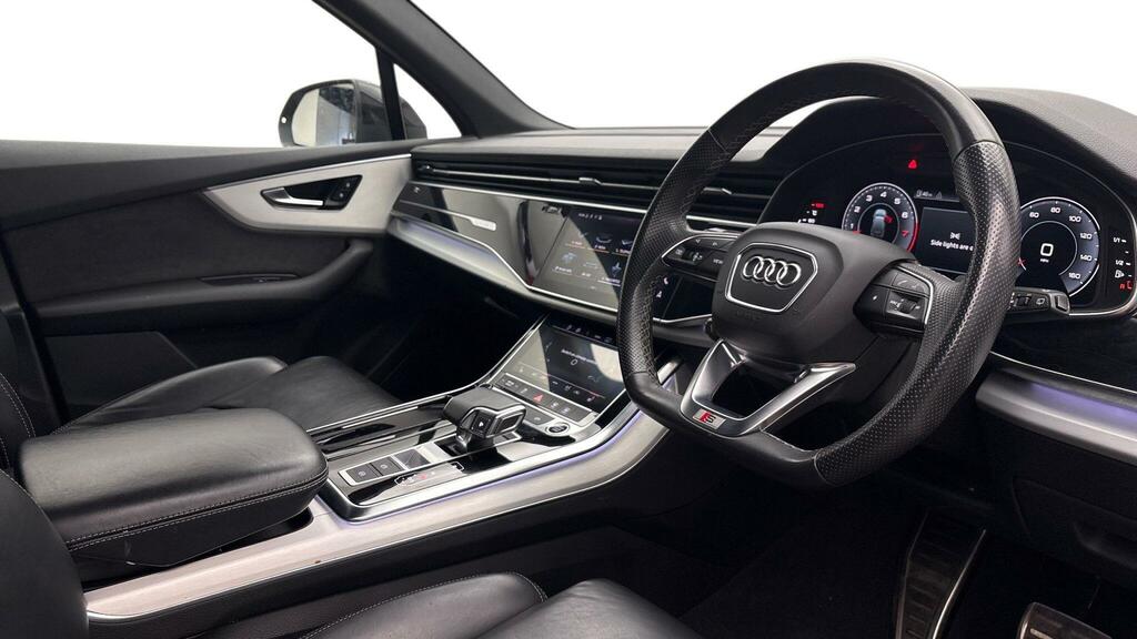 Audi Q7 S Line 55 Tfsi Quattro 340 Ps Tiptronic Black #6