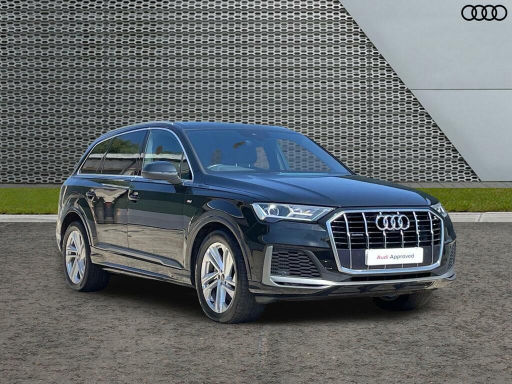 Audi Q7 S Line 55 Tfsi Quattro 340 Ps Tiptronic Black