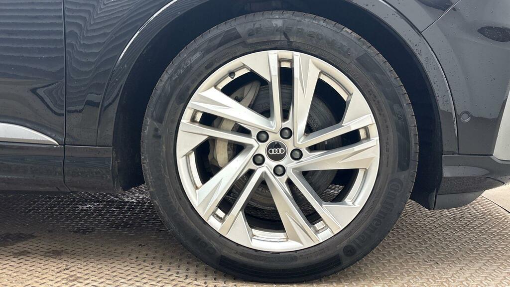 Audi Q7 S Line 55 Tfsi Quattro 340 Ps Tiptronic Black #5
