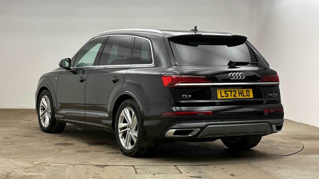Audi Q7 S Line 55 Tfsi Quattro 340 Ps Tiptronic Black #3