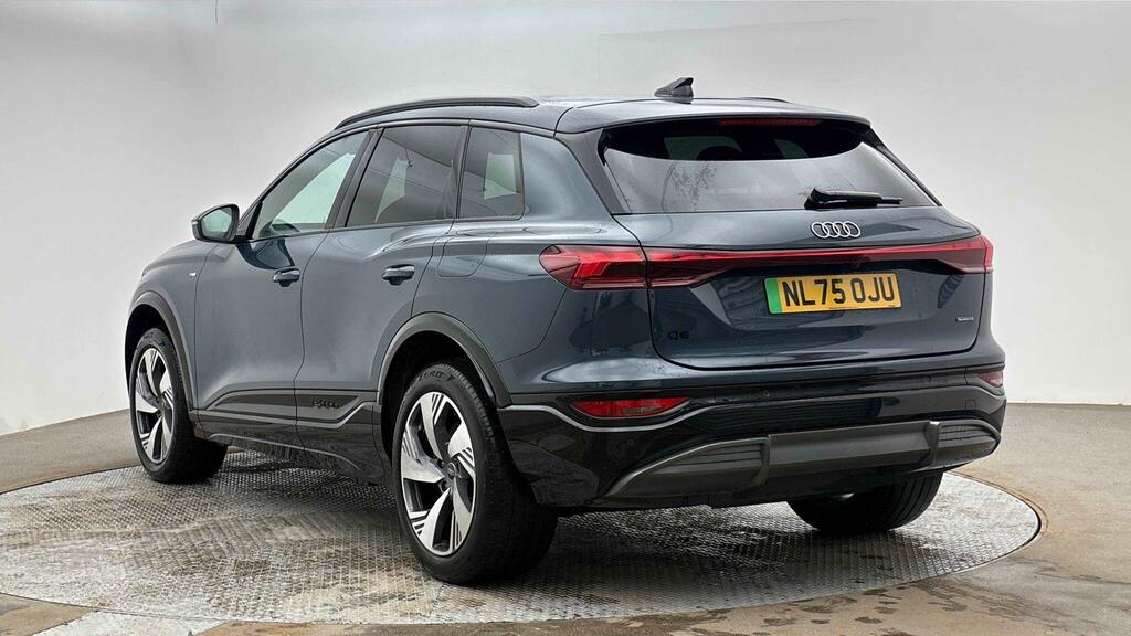 Audi Q6 E-Tron Q6 Suv S Line E-tron Quattro 28500 Kw Blue #3