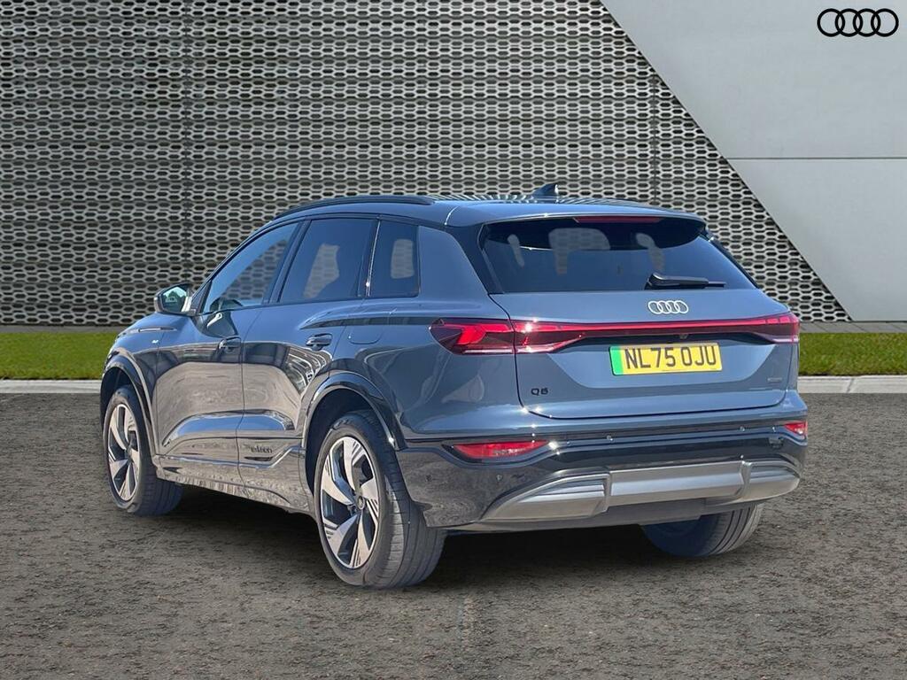 Audi Q6 E-Tron Q6 Suv S Line E-tron Quattro 28500 Kw NL75OJU Blue #3