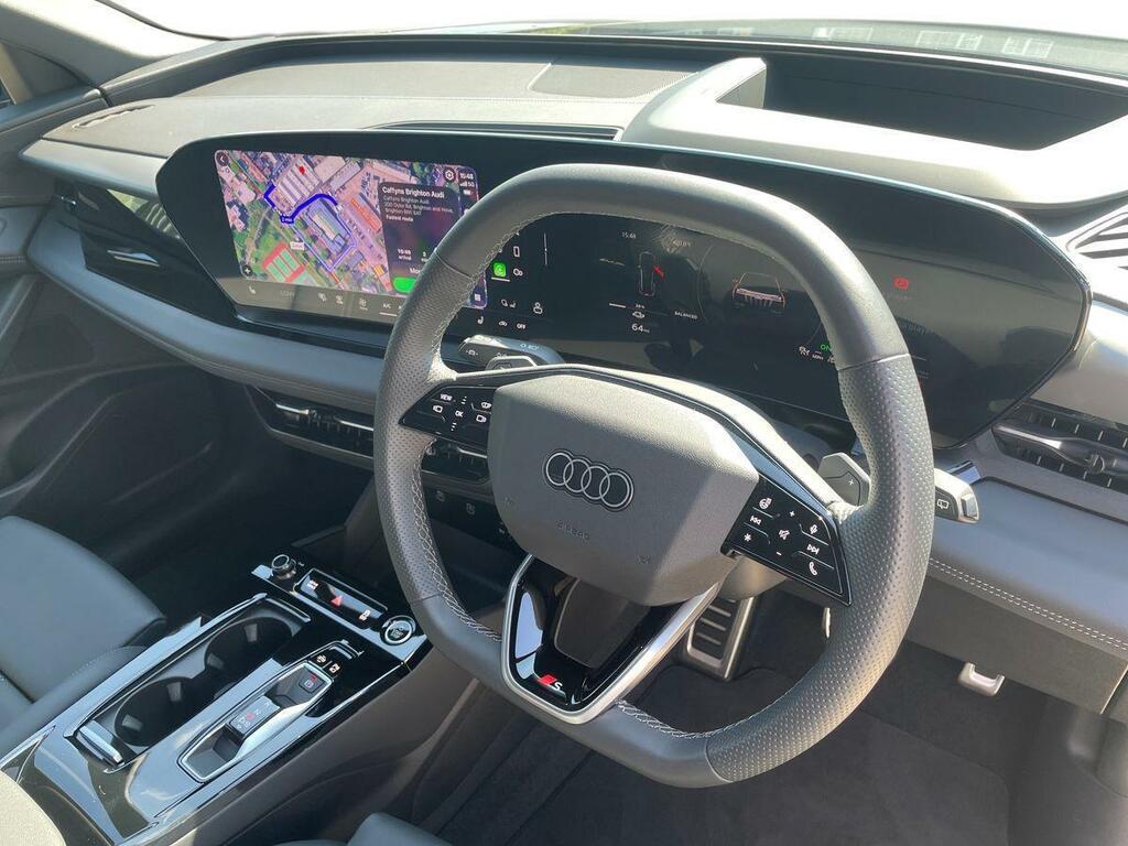 Audi Q6 E-Tron Q6 Suv S Line E-tron Quattro 28500 Kw NL75OJU Blue #6