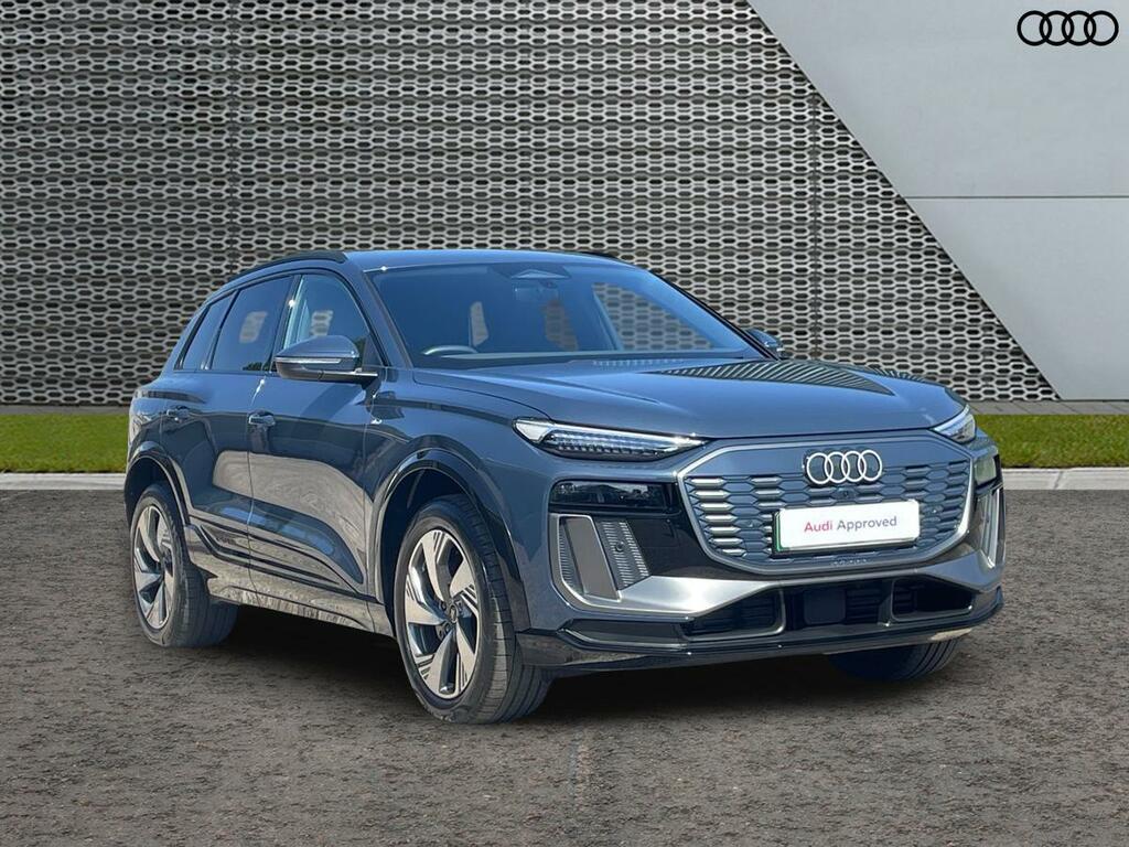 Audi Q6 E-Tron Q6 Suv S Line E-tron Quattro 28500 Kw Blue