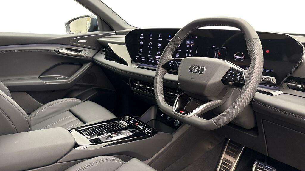 Audi Q6 E-Tron Q6 Suv S Line E-tron Quattro 28500 Kw Blue #6