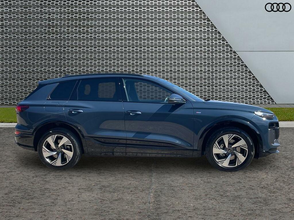 Audi Q6 E-Tron Q6 Suv S Line E-tron Quattro 28500 Kw NL75OJU Blue #4