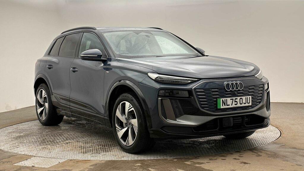 Audi Q6 E-Tron Q6 Suv S Line E-tron Quattro 28500 Kw Blue