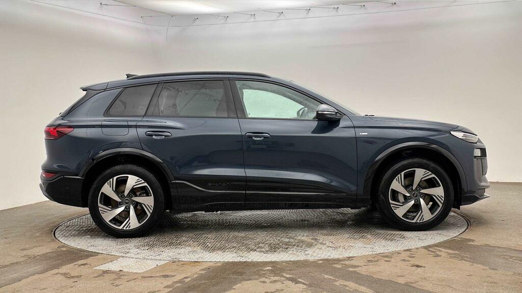 Audi Q6 E-Tron Q6 Suv S Line E-tron Quattro 28500 Kw Blue #4