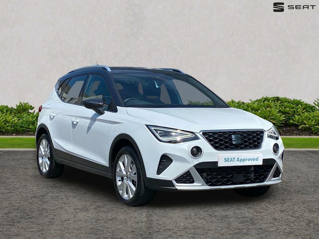 Seat Arona 1.0 Tsi Xperience Euro 6 Ss White