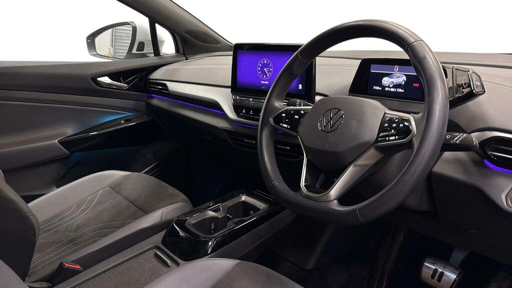 Volkswagen ID.4 Pure 52Kwh Style White #6