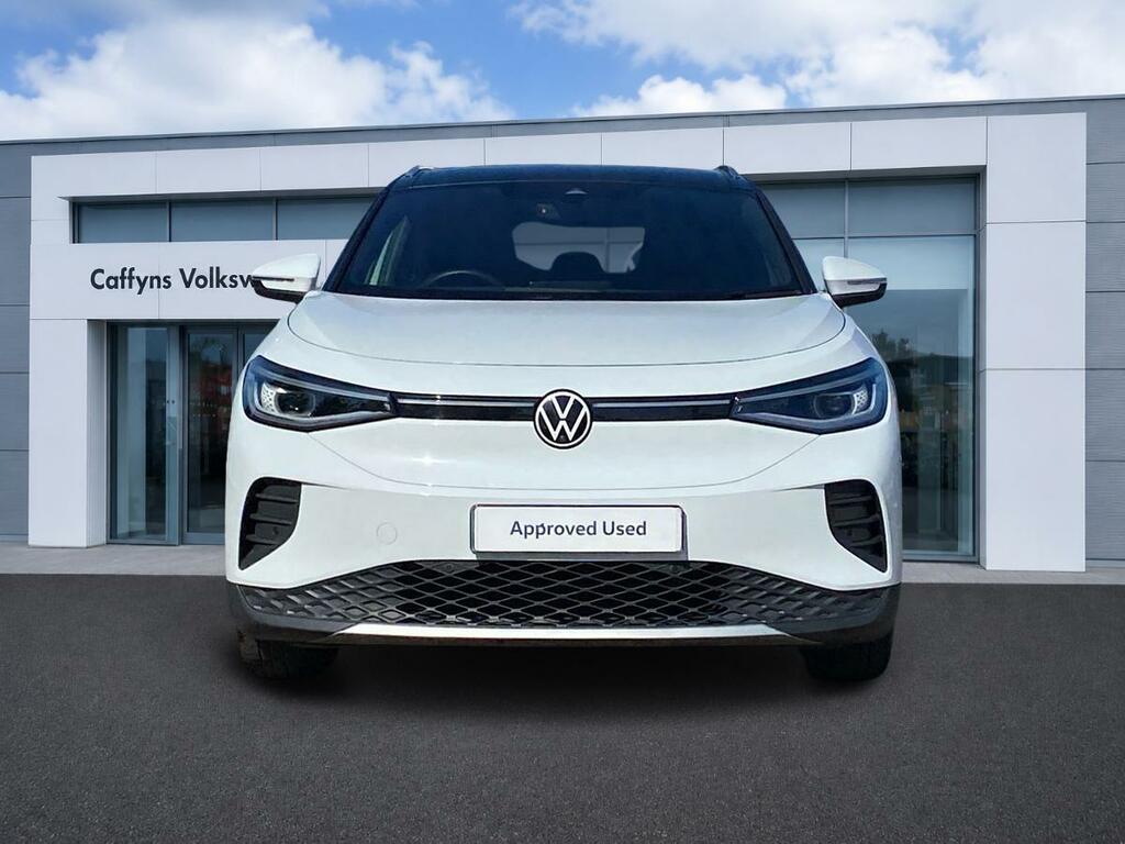 Volkswagen ID.4 109Kw Style Pure 52Kwh 110Kw Ch White #3
